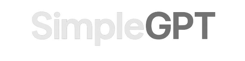 SimpleGPT