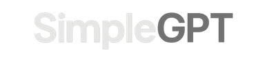 SimpleGPT Logo