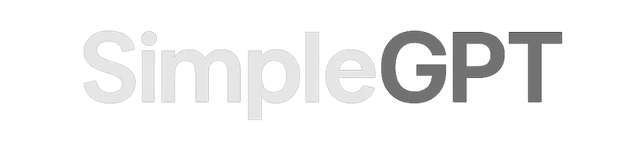 SimpleGPT